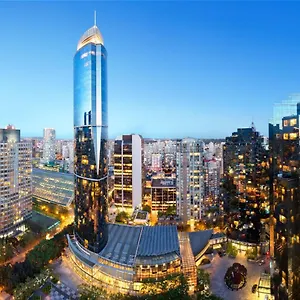 温哥华喜来登华尔中心酒店 酒店